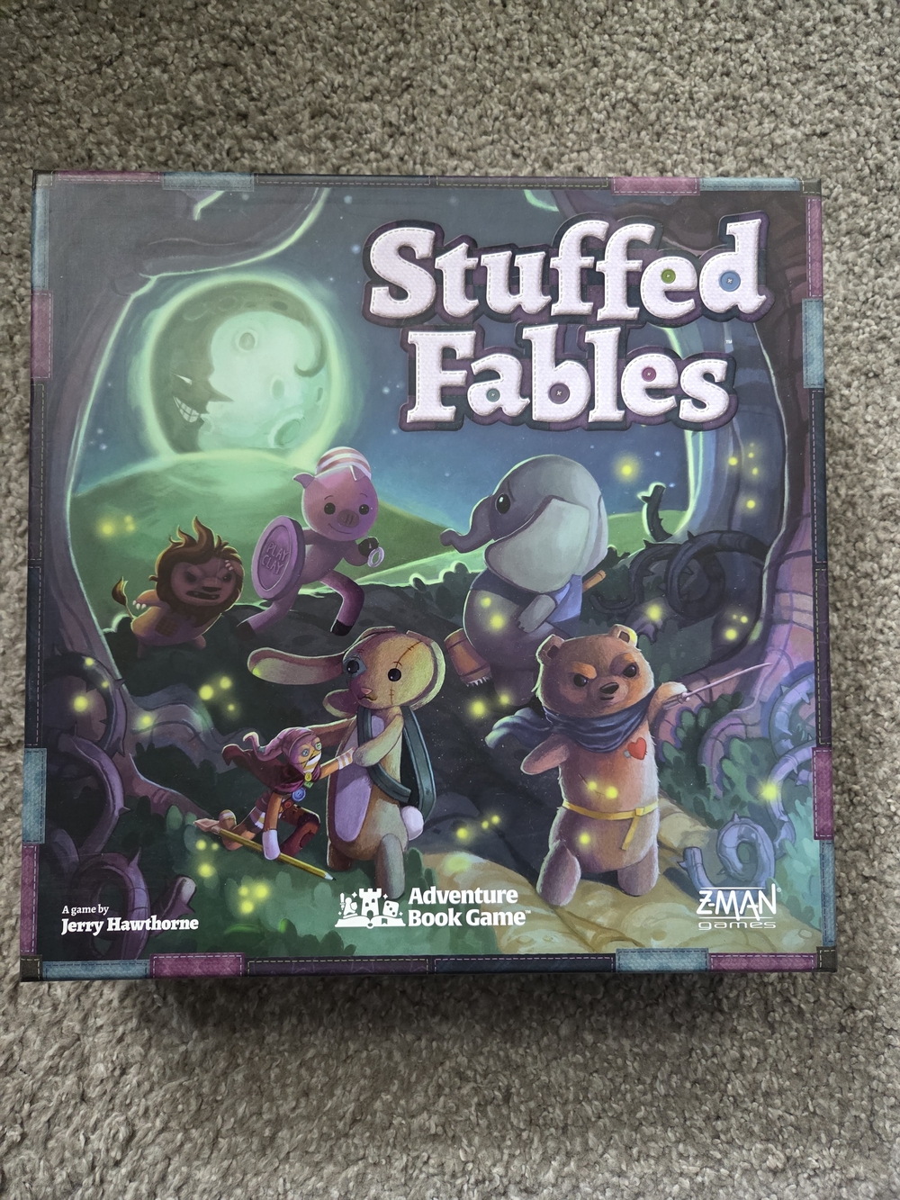 Stuffed Fables Board Game - Family Friendly Adventure Storydriven - Out Of Print
